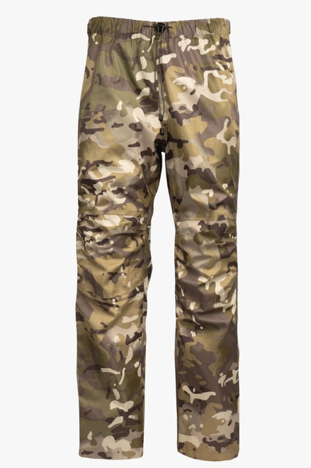Highlander Typhoon Trousers, men's waterproof over trousers in camouflage
