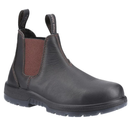 Hard Yakka Bumby Dealer Boots, men's oiled leather country dealer boots