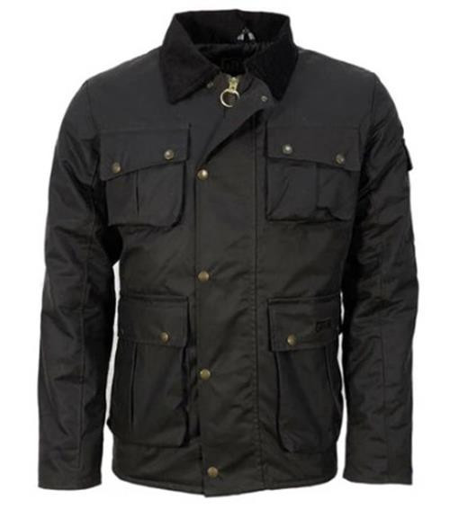 Game Utilitas 2 Wax Jacket in brown, men's country wax jacket