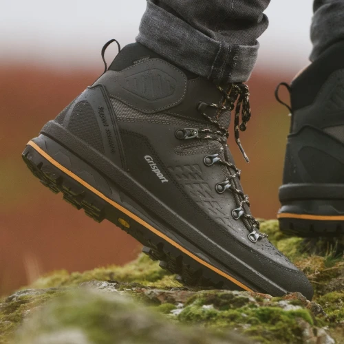 Grisport Andes Grey Trekking Boots, men's waterproof walking boots