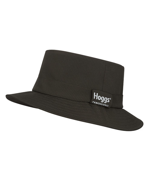 Hoggs of Fife Green King 2 Bush Hat, unisex country bucket hat in green