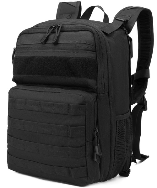 Kombat UK Raider Expandable Pack, Molle compatible expandable rucksack
