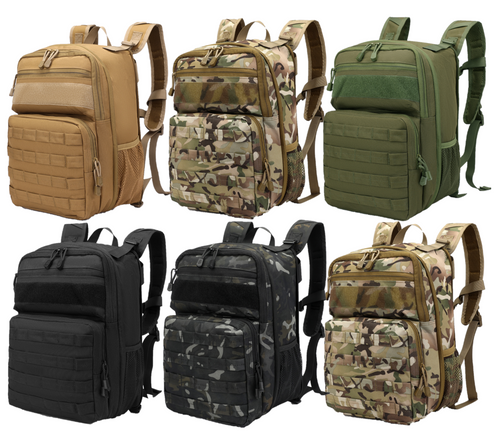 Kombat UK Raider Expandable Pack, Molle compatible expandable rucksack