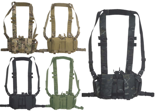 Kombat UK Delta High Capacity Chest Rig, airsoft chest rig