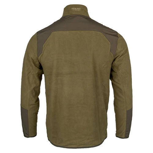Jack Pyke Rannock Fleece Pullover in Dark Mustard