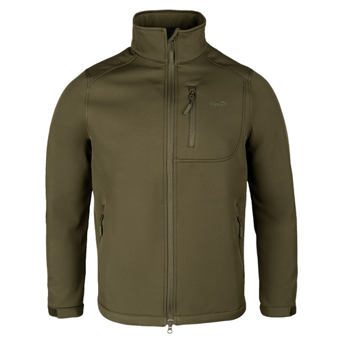 Viper Covert Softshell Jacket in Green