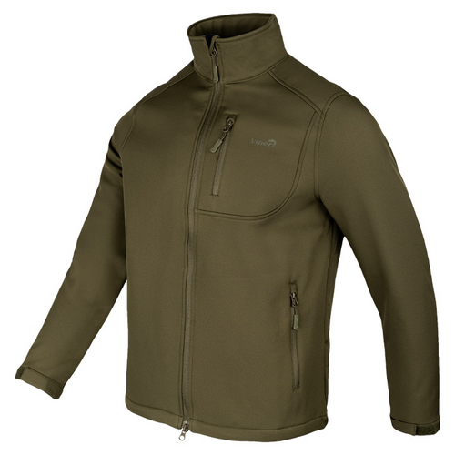 Viper Covert Softshell Jacket in Green