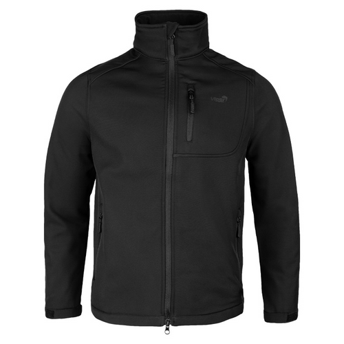 Viper Covert Softshell Jacket in Black