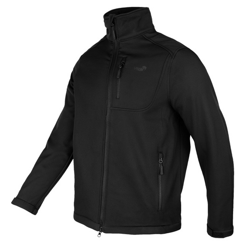 Viper Covert Softshell Jacket in Black