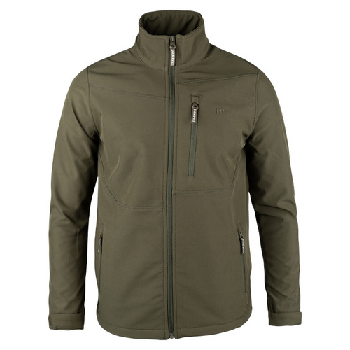 Jack Pyke Bleasdale Softshell Jacket in green, men's softshell country jacket