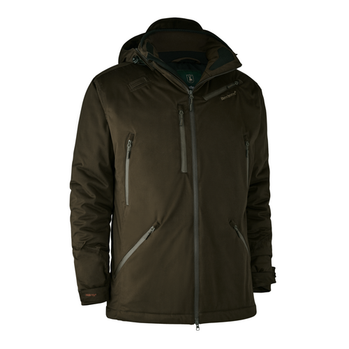 Deerhunter Men's Excape Winter Jacket, insulated and waterproof.