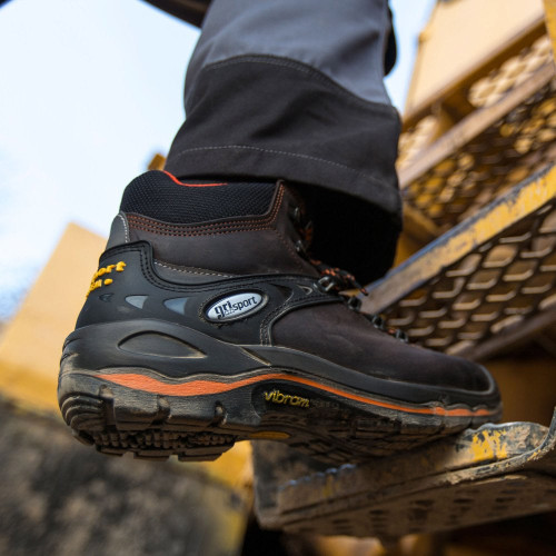 Grisport Hammer Safety Lace Up boots, men's steel toe cap work boots