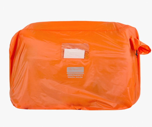 Highlander 2-3 person Emergency Survival Shelter in orange