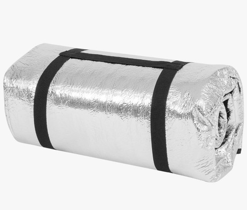 Highlander Thermo Survival Blanket, foil coated foam padding