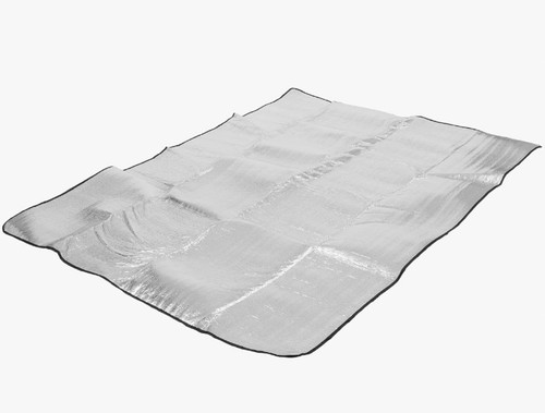 Highlander Thermo Survival Blanket, foil coated foam padding