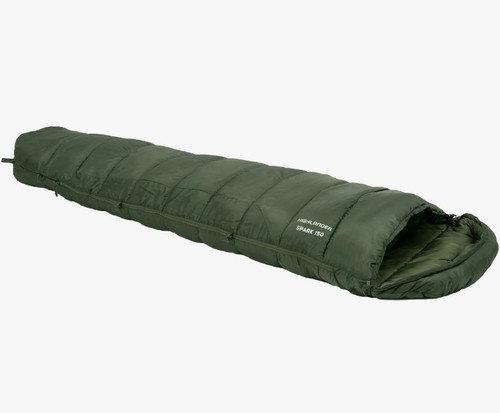 Highlander Forces Phoenix Spark 150 Sleeping Bag in green