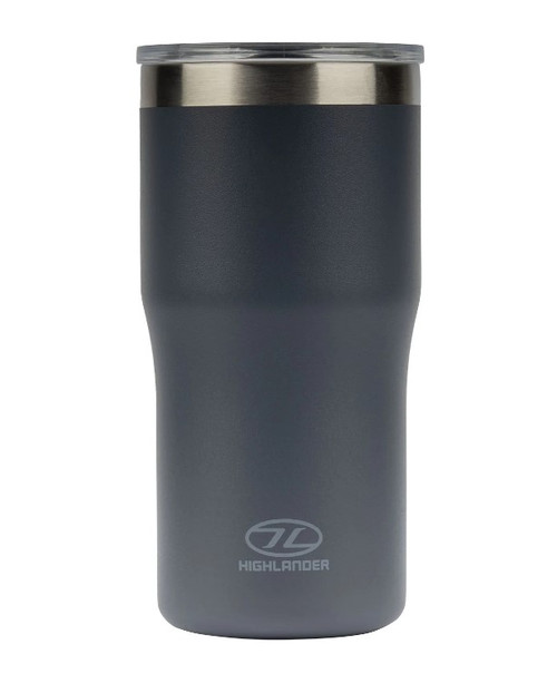 Highlander Guzzler 500 Insulated Tumbler in slate black