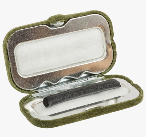two Highlander Solid Fuel Handwarmers with 12 charcoal fuel refill sticks