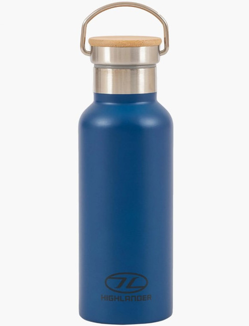 Highlander Campsite Bottle, stainless steel insulated hot and cold drinks bottle