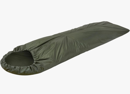 Highlander Kestrel Rip Stop Bivvy Bag in olive green, one man bivvy bag