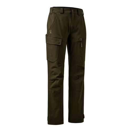 Deerhunter Sarek Full Stretch Trousers in Fallen Leaf, men's lightweight stretch trousers