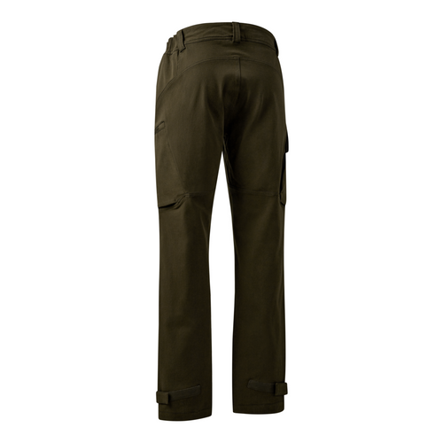 Deerhunter Sarek Full Stretch Trousers in Fallen Leaf, men's lightweight stretch trousers