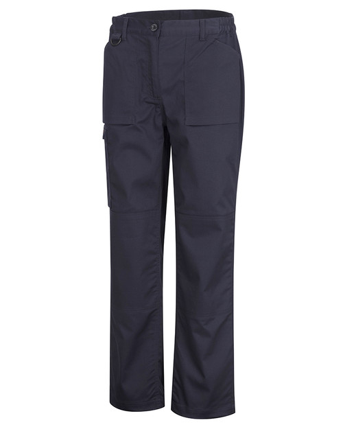 Hoggs of Fife Ladies Workhogg Stretch Trousers in navy