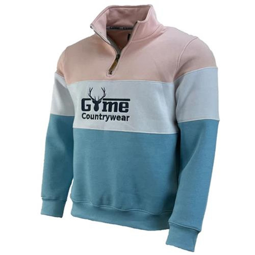 Game Countrywear Pullover jumper is a smart, half-zip pullover jumper featuring the Game logo.