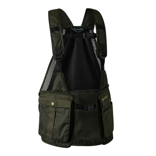 Deerhunter Atlas Waistcoat, men's shooting waistcoat in green