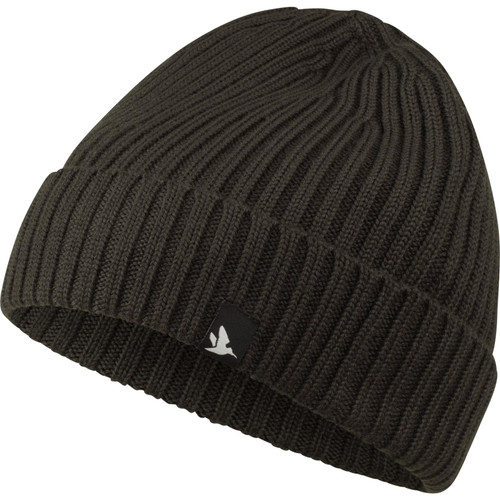 Seeland Norite Beanie in Grizzly Brown, Merino wool blend