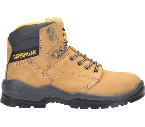 Caterpillar Striver S3 Safety Work Boots, men's lace up steel toe cap work boots
