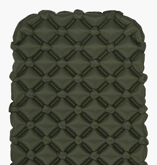 Highlander Nap-Pak XL sleeping mat. Ultra lightweight, inflatable sleeping mat.