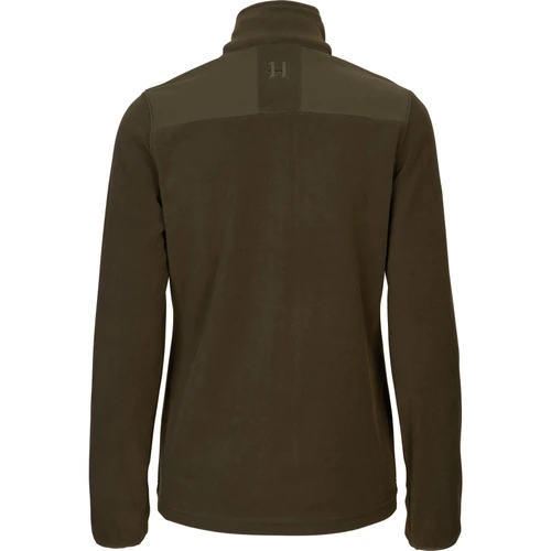 Harkila Ladies Fjell Fleece Jacket in green, women's country fleece jacket