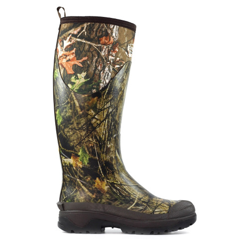 Grisport Swamp II Camo Wellingtons, neoprene lined wellies designed to be warm and waterproof.