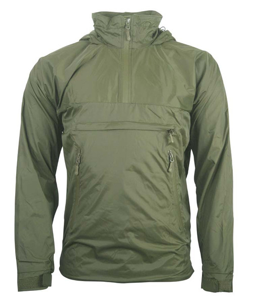 Kombat UK Odin PCS Smock in Olive, micro fleece lining and water repellent outer shell.