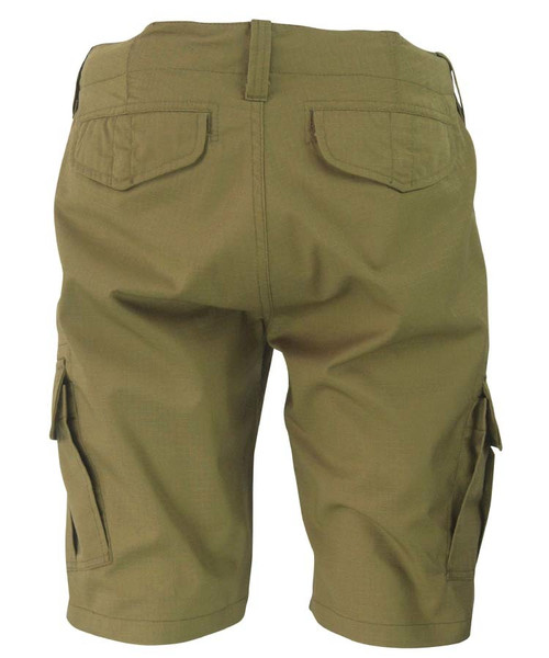 Kombat UK Recon Shorts, men's cargo shorts in coyote.