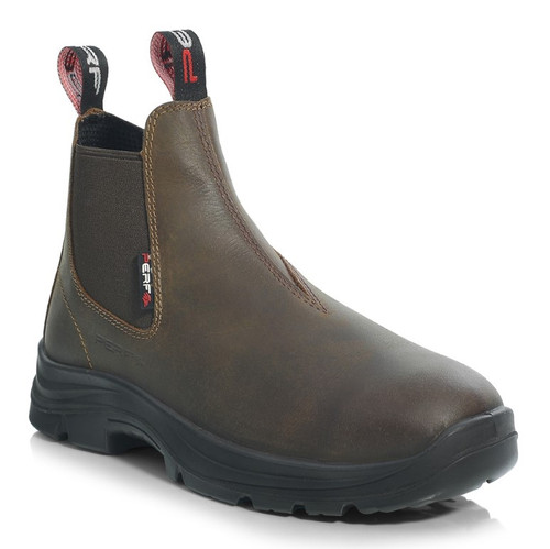 Perfomance Brands PB378 kids Country K non-safety dealer boots in brown, R-180 leather with tape sealed seams.