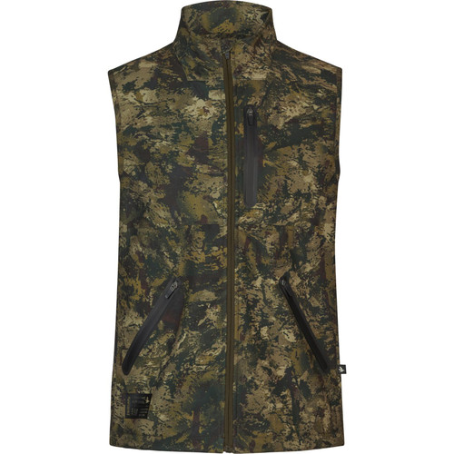 Seeland Chaser Aero Camo Waistcoat, men's camouflage country vest