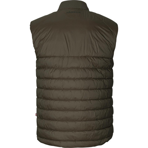 Harkila Logmar Insulated Packable Waistcoat, men's lightweight country waistcoat