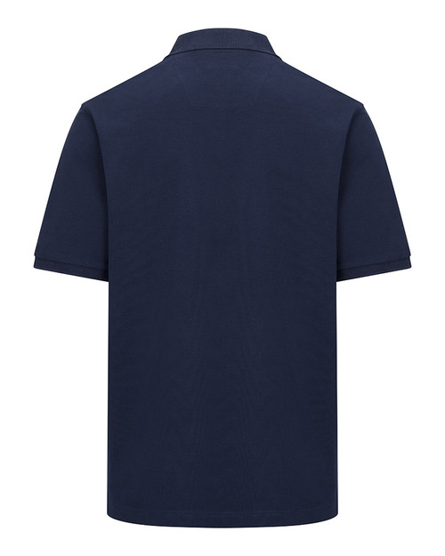 Hoggs Of Fife men's Stewart pique polo shirt, 100% cotton.