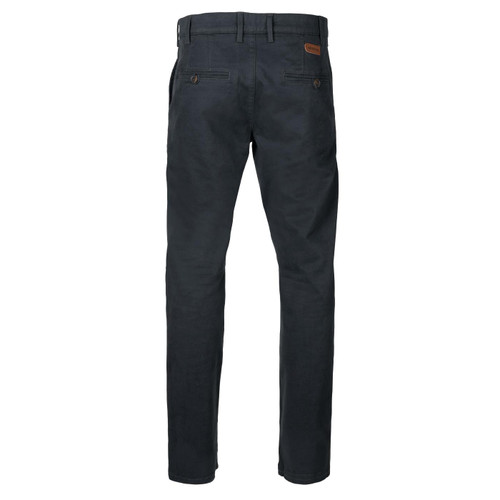 Harkila Norberg Chinos in Dark Navy, men's country trousers