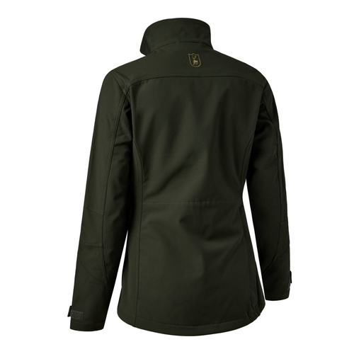 Deerhunter Lady Climate jacket in forest ember, made using 37.5 technology to help regulate body temperature.