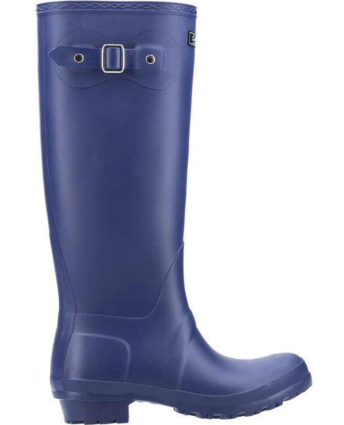 Cotswold Ladies Sandringham Wellies in purple