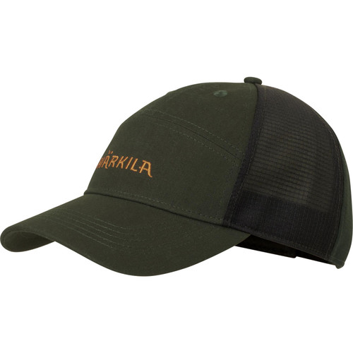 Harkila Impact baseball cap in Rosin Green, features an adjustable back.