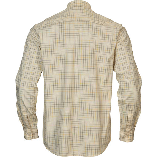 Harkila men's Portfield long sleeve shirt in Grape Leaf, classic fit.