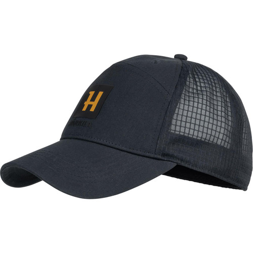 Harkila Instinct Cap in Dark Navy, peaked baseball hat