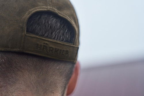 Harkila Berkshire baseball cap in Hunting Green, adjustable strap at back .