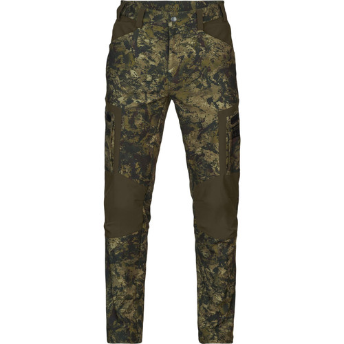 Seeland Chaser Aero Trousers in camouflage, men's waterproof shooting trousers