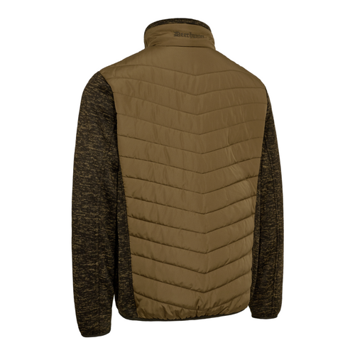 Deerhunter men's Moor Padded jacket in Butternut 347, lightly padded on the torso.
