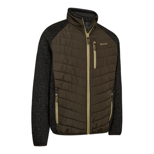 Deerhunter men's Moor Padded jacket 5570 in Forest Ember, lightly padded on the torso.